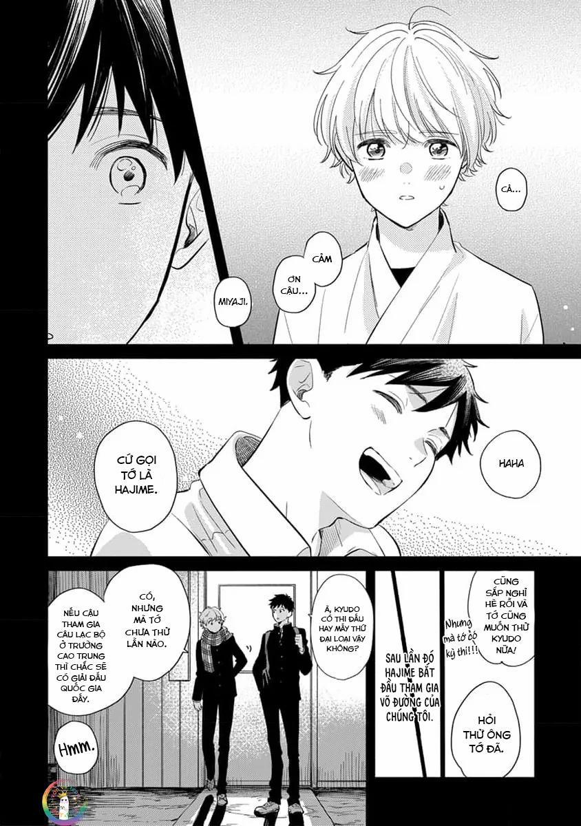 Dây Tơ Hồng Không Thể Chia Cắt 2 trang 23