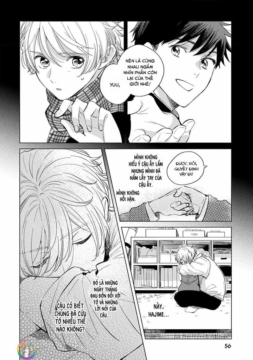 Dây Tơ Hồng Không Thể Chia Cắt 2 trang 25