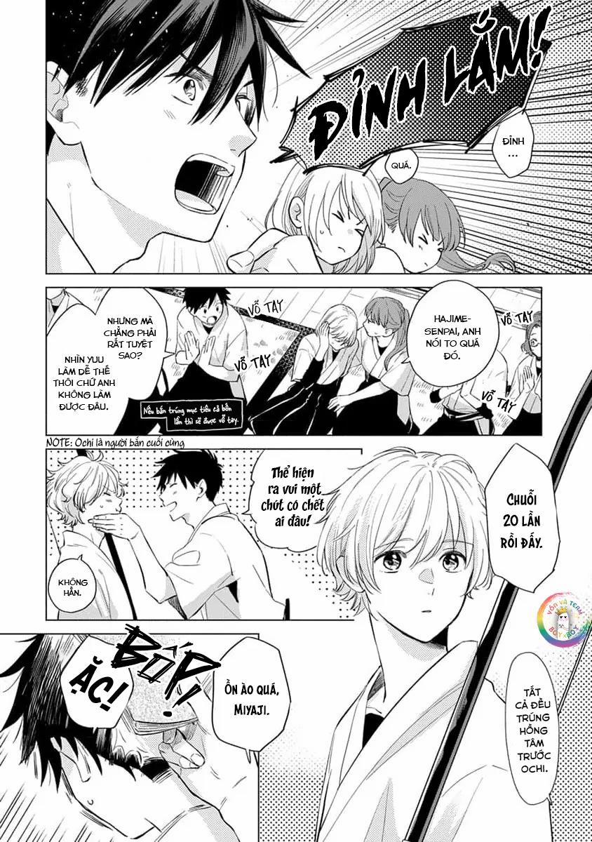 Dây Tơ Hồng Không Thể Chia Cắt 2 trang 3