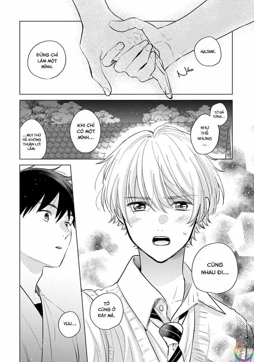 Dây Tơ Hồng Không Thể Chia Cắt 2 trang 31