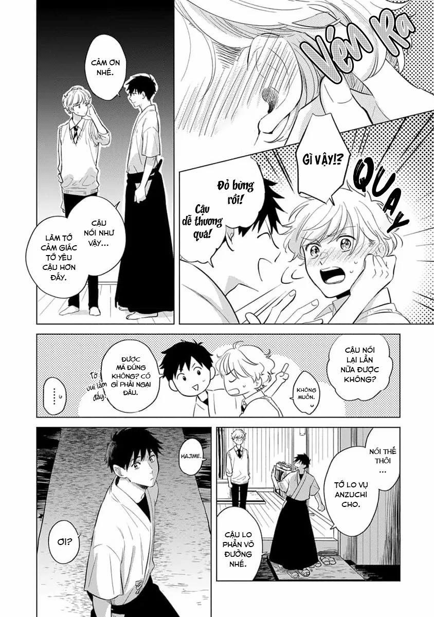 Dây Tơ Hồng Không Thể Chia Cắt 2 trang 36