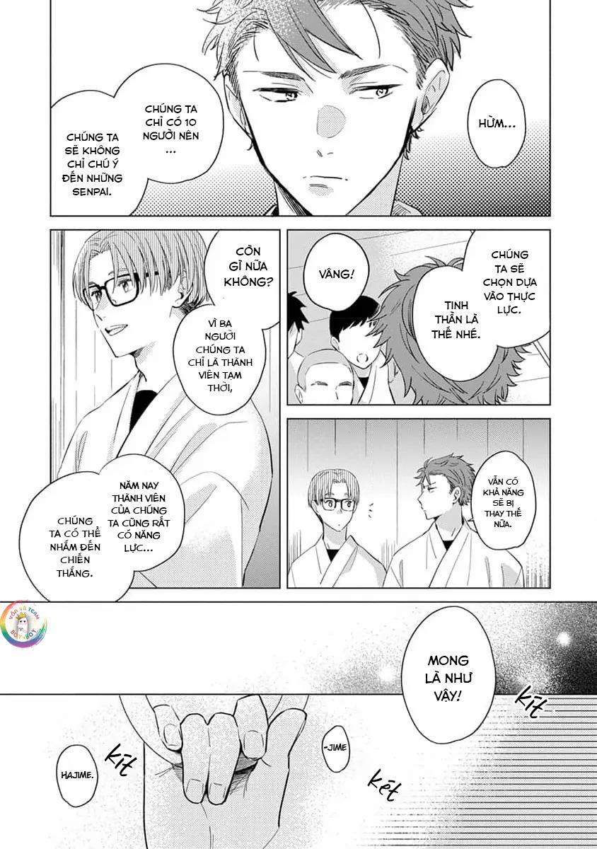 Dây Tơ Hồng Không Thể Chia Cắt 2 trang 6