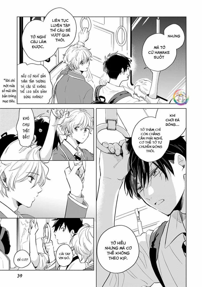 Dây Tơ Hồng Không Thể Chia Cắt 2 trang 8