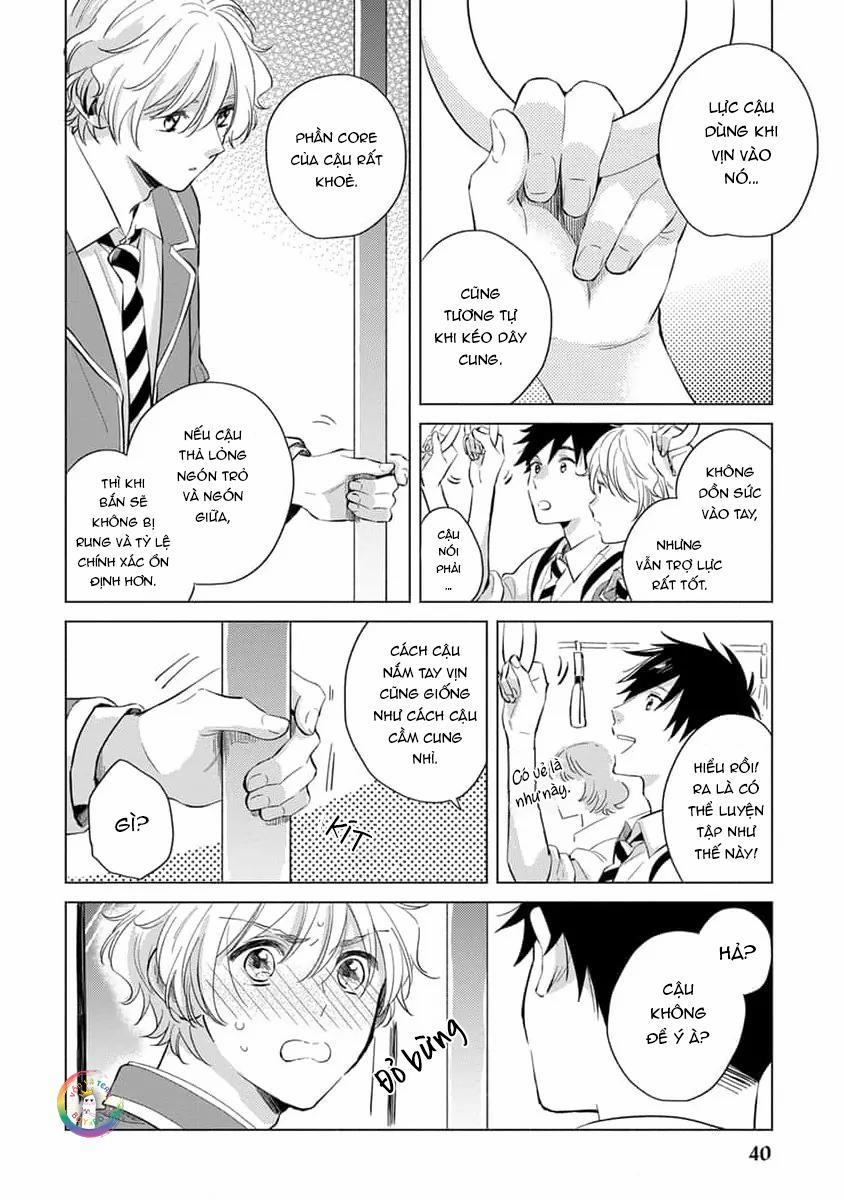 Dây Tơ Hồng Không Thể Chia Cắt 2 trang 9