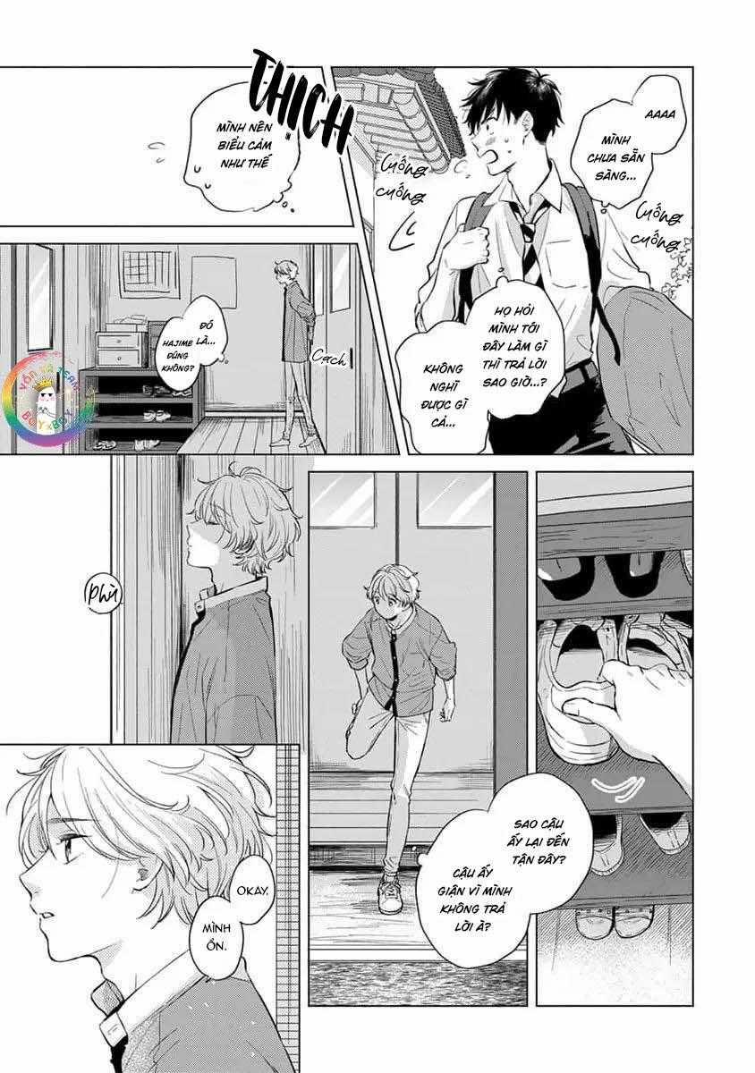 Dây Tơ Hồng Không Thể Chia Cắt 3 trang 10