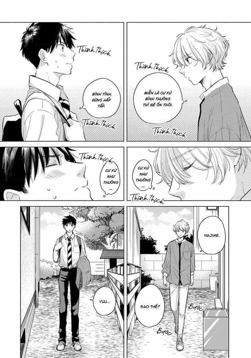 Dây Tơ Hồng Không Thể Chia Cắt 3 trang 11