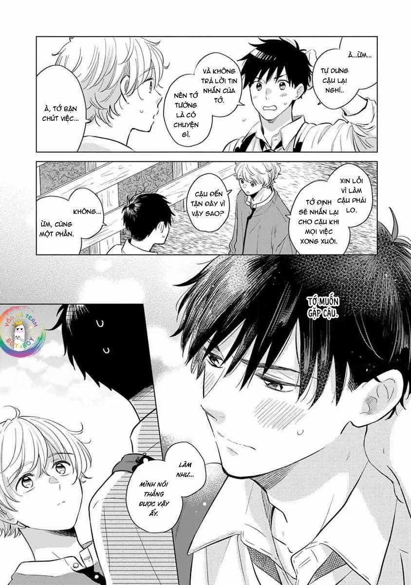 Dây Tơ Hồng Không Thể Chia Cắt 3 trang 12