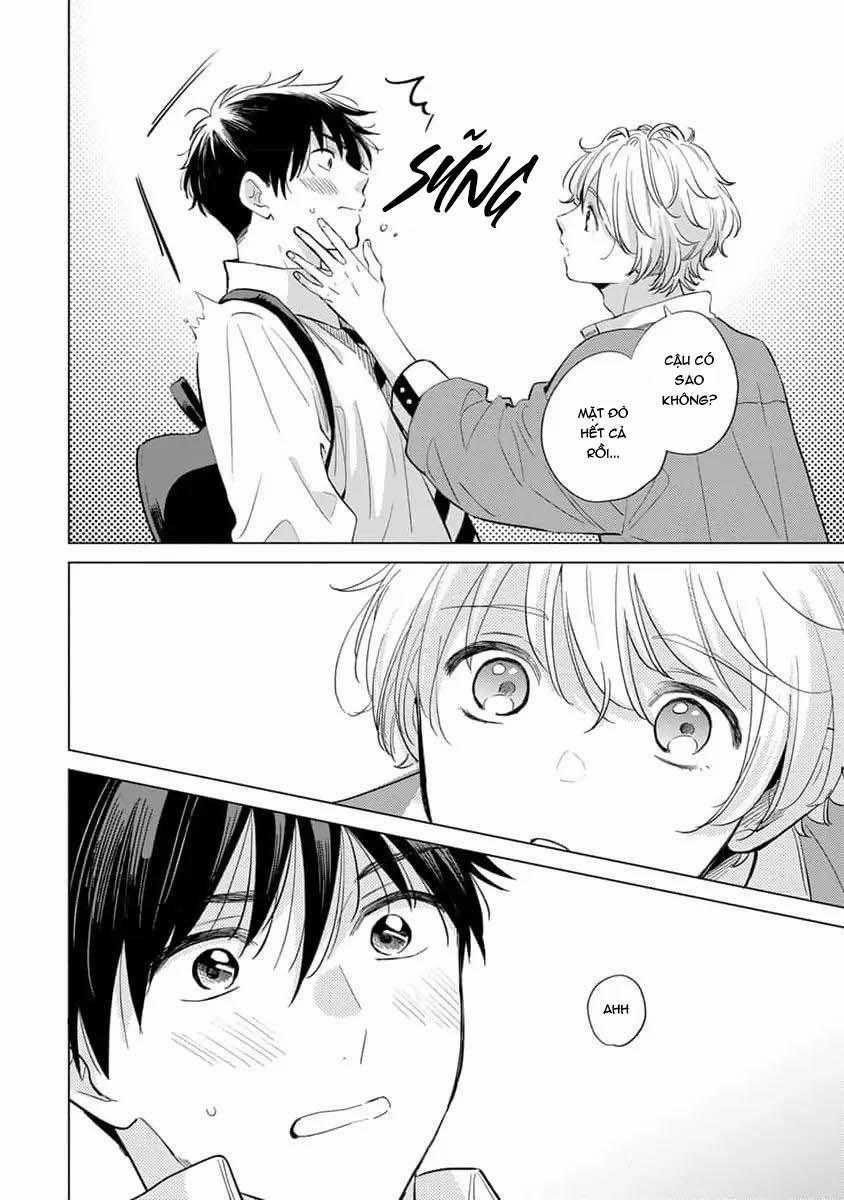 Dây Tơ Hồng Không Thể Chia Cắt 3 trang 13