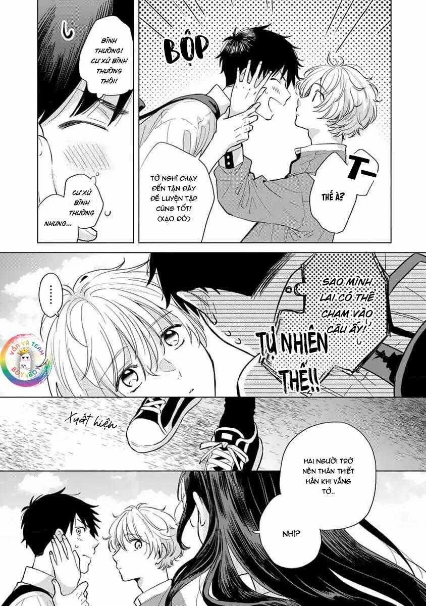 Dây Tơ Hồng Không Thể Chia Cắt 3 trang 14