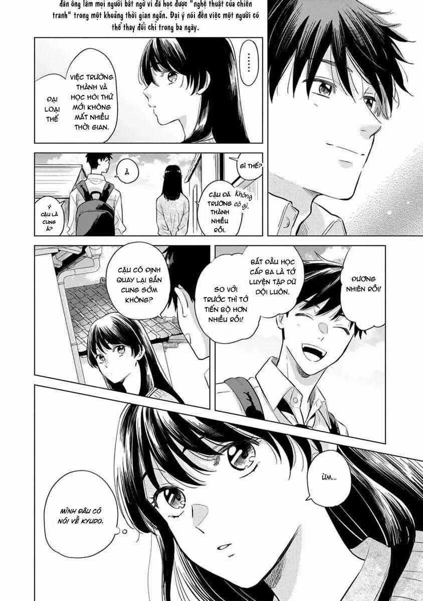 Dây Tơ Hồng Không Thể Chia Cắt 3 trang 17