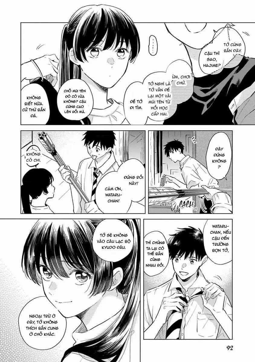 Dây Tơ Hồng Không Thể Chia Cắt 3 trang 19