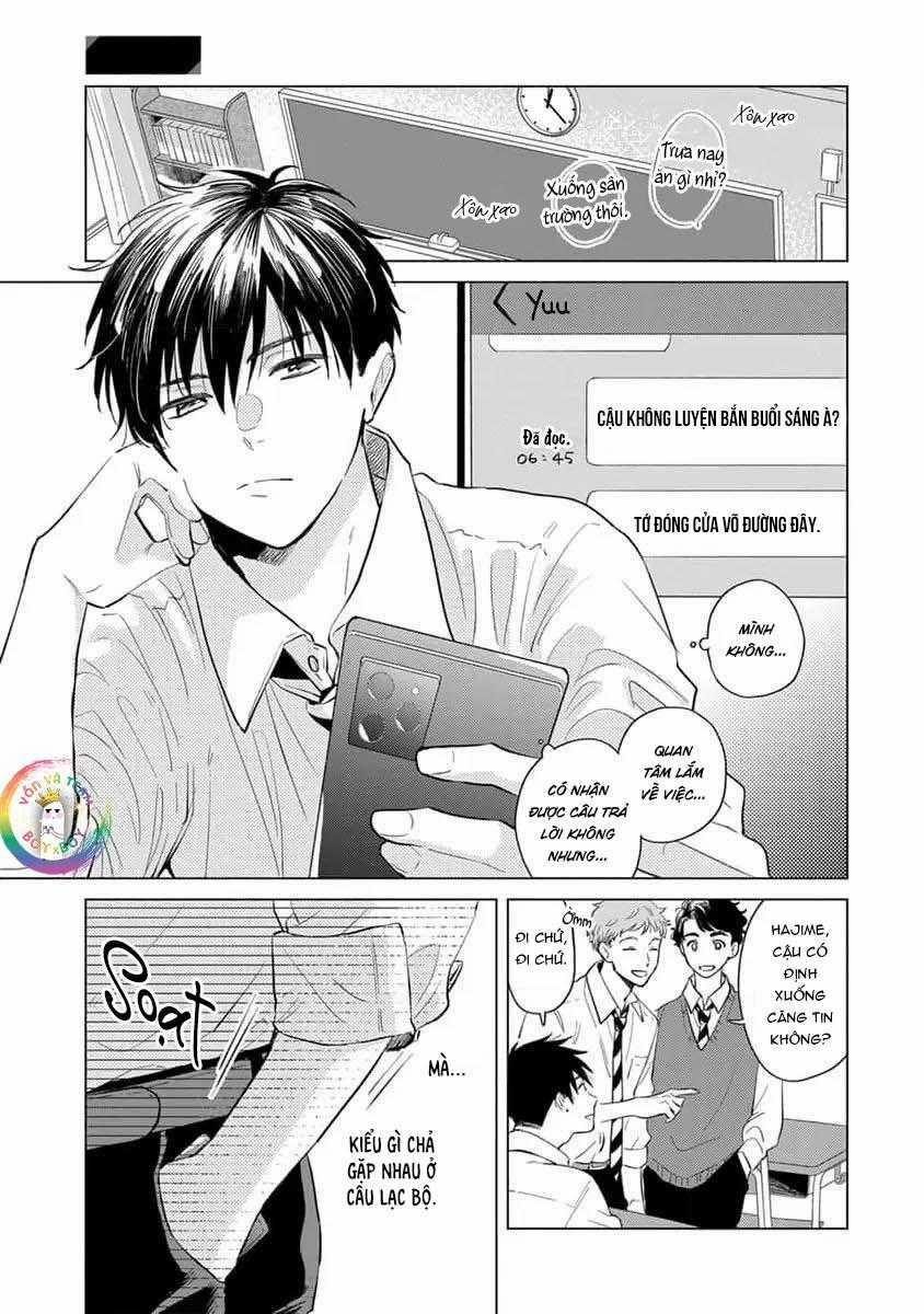 Dây Tơ Hồng Không Thể Chia Cắt 3 trang 2