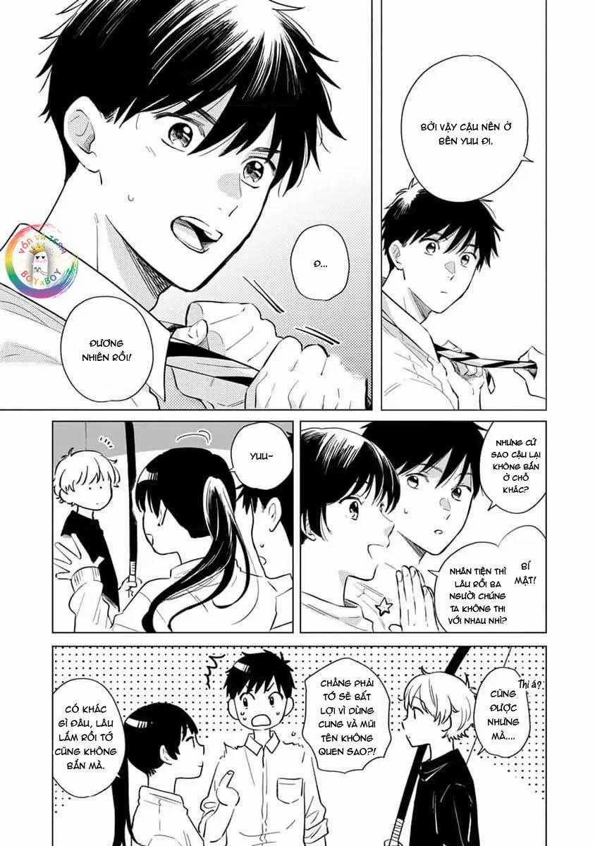 Dây Tơ Hồng Không Thể Chia Cắt 3 trang 20