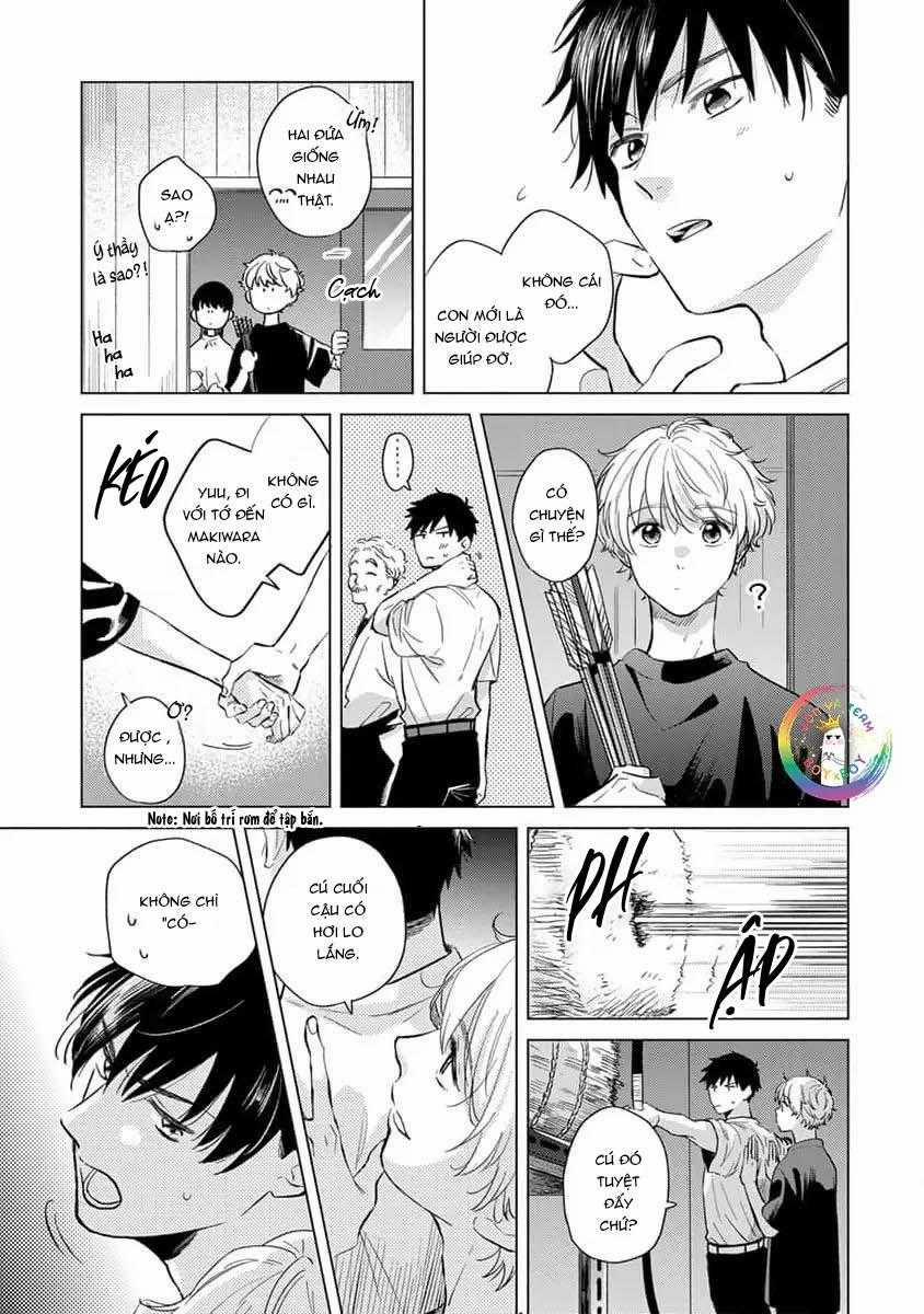 Dây Tơ Hồng Không Thể Chia Cắt 3 trang 22