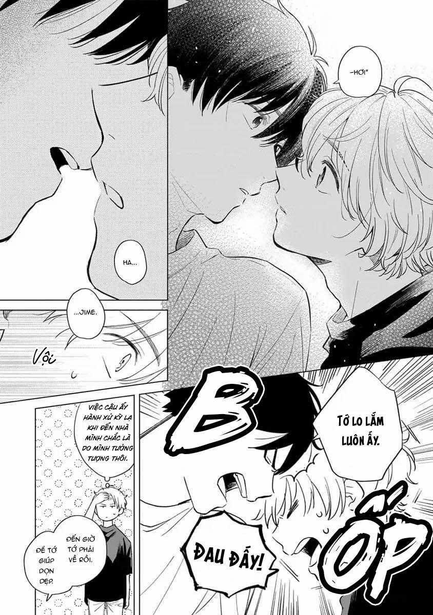 Dây Tơ Hồng Không Thể Chia Cắt 3 trang 23