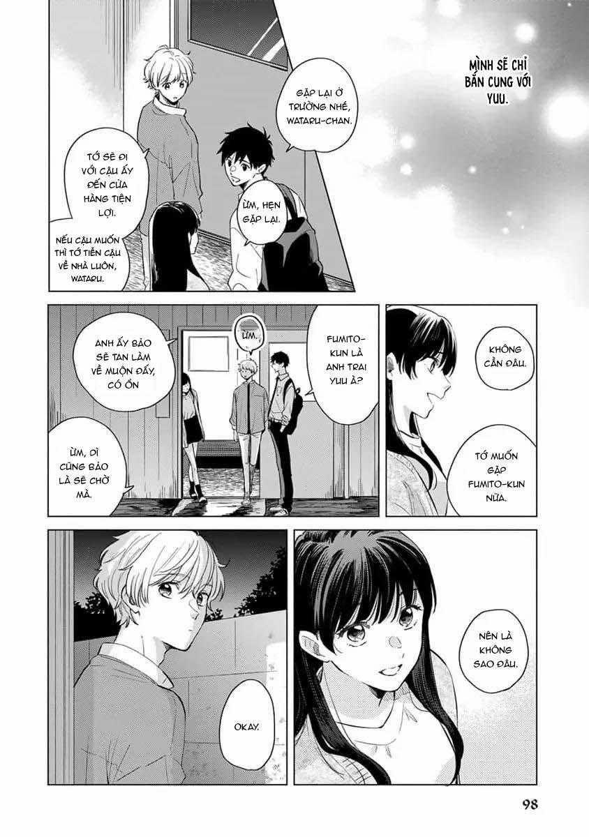 Dây Tơ Hồng Không Thể Chia Cắt 3 trang 25