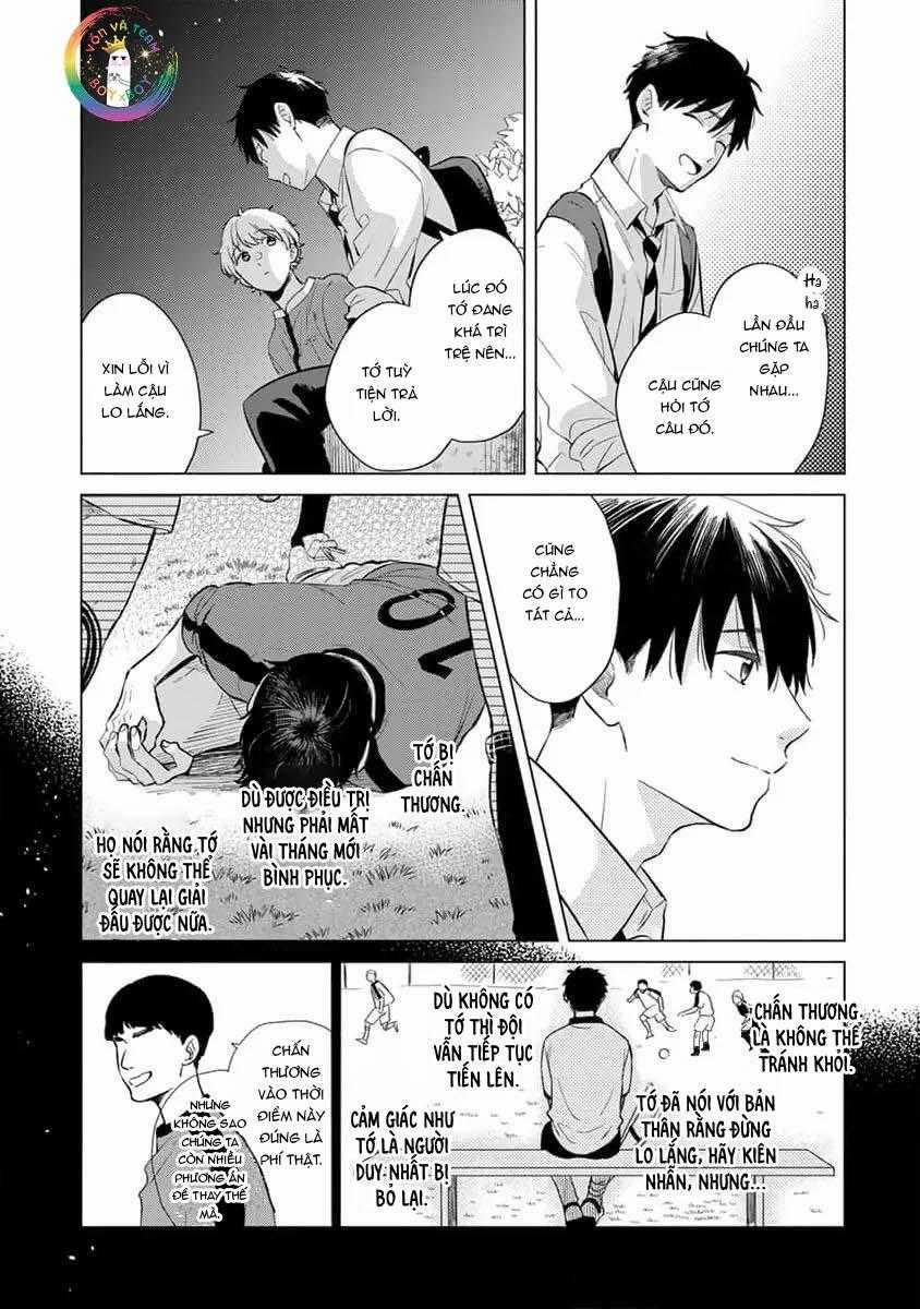 Dây Tơ Hồng Không Thể Chia Cắt 3 trang 28