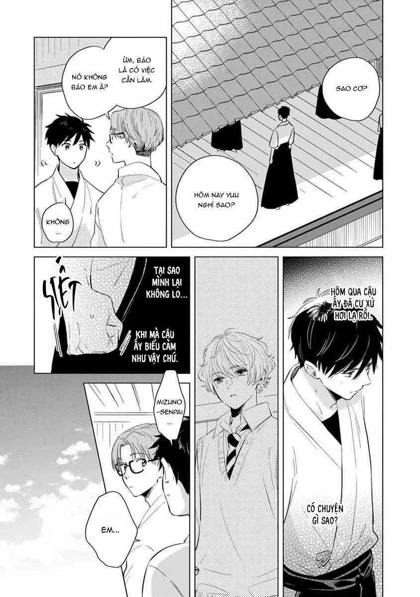 Dây Tơ Hồng Không Thể Chia Cắt 3 trang 3