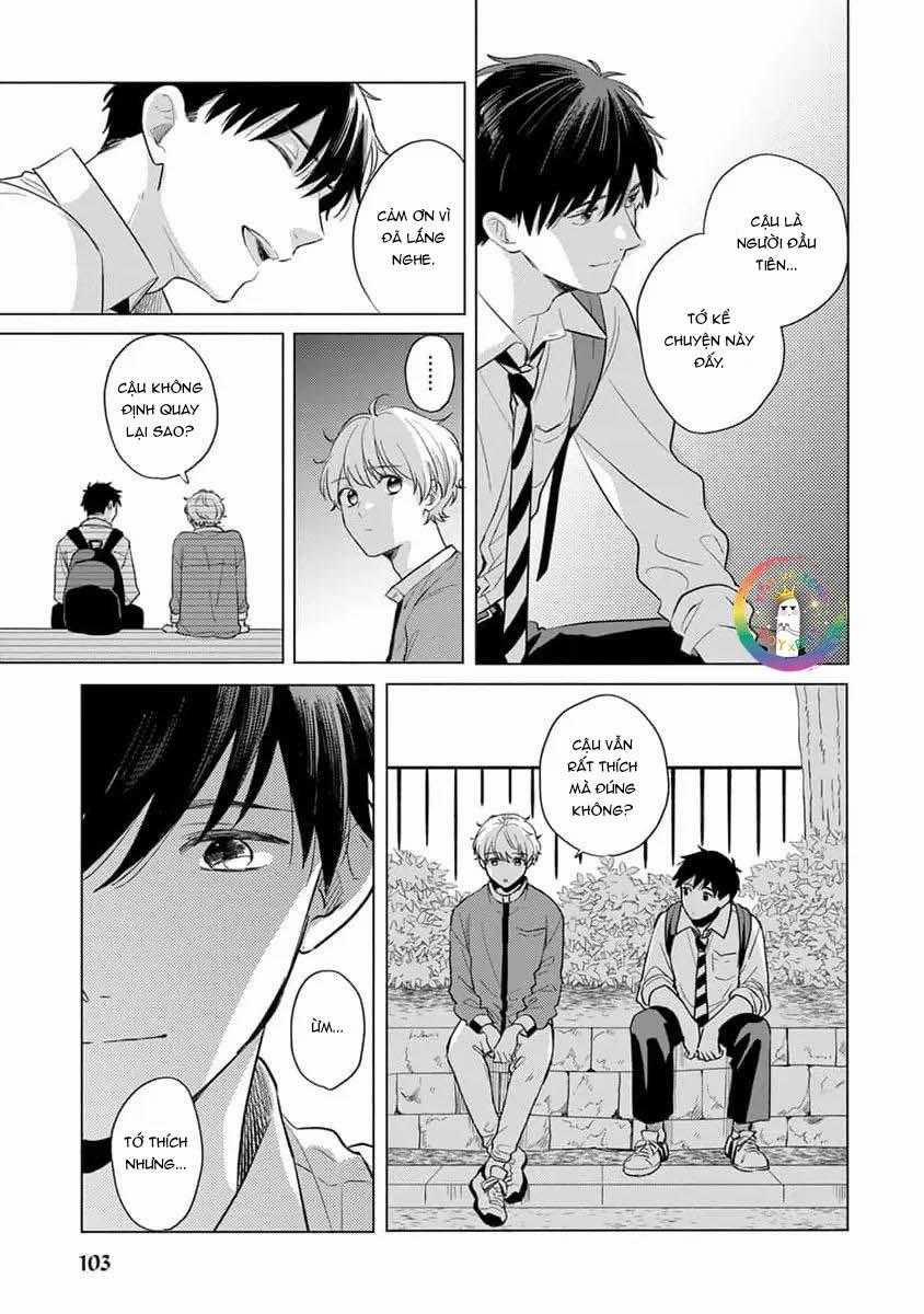 Dây Tơ Hồng Không Thể Chia Cắt 3 trang 30