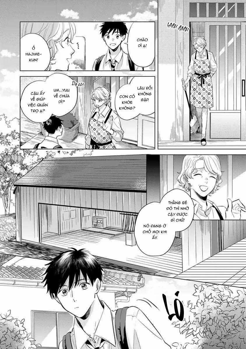 Dây Tơ Hồng Không Thể Chia Cắt 3 trang 5