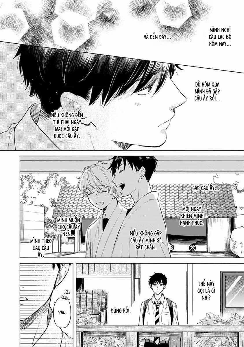 Dây Tơ Hồng Không Thể Chia Cắt 3 trang 7