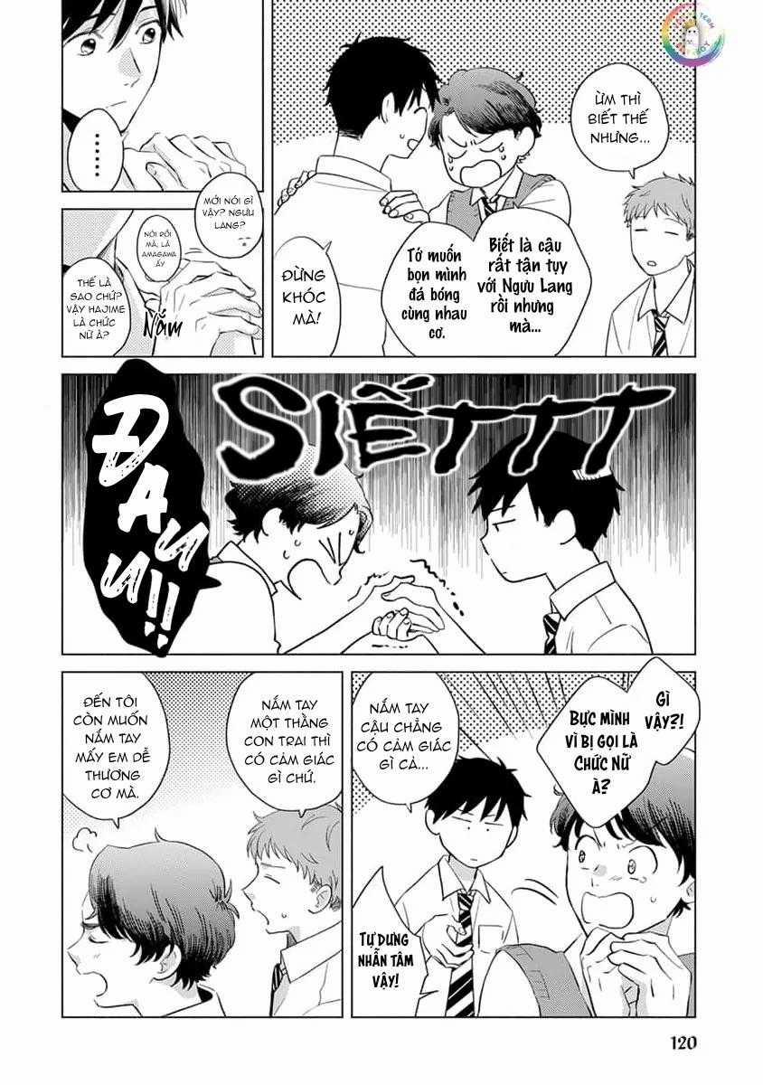 Dây Tơ Hồng Không Thể Chia Cắt 4 trang 11