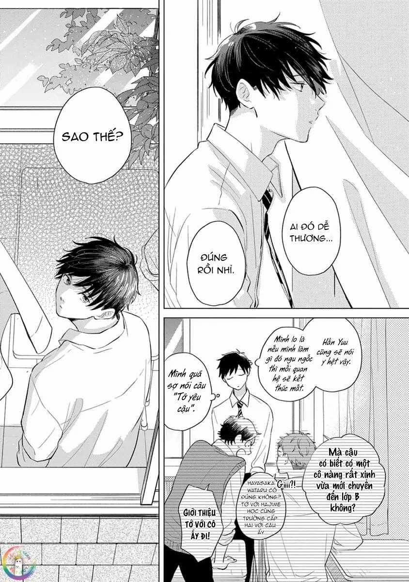 Dây Tơ Hồng Không Thể Chia Cắt 4 trang 12