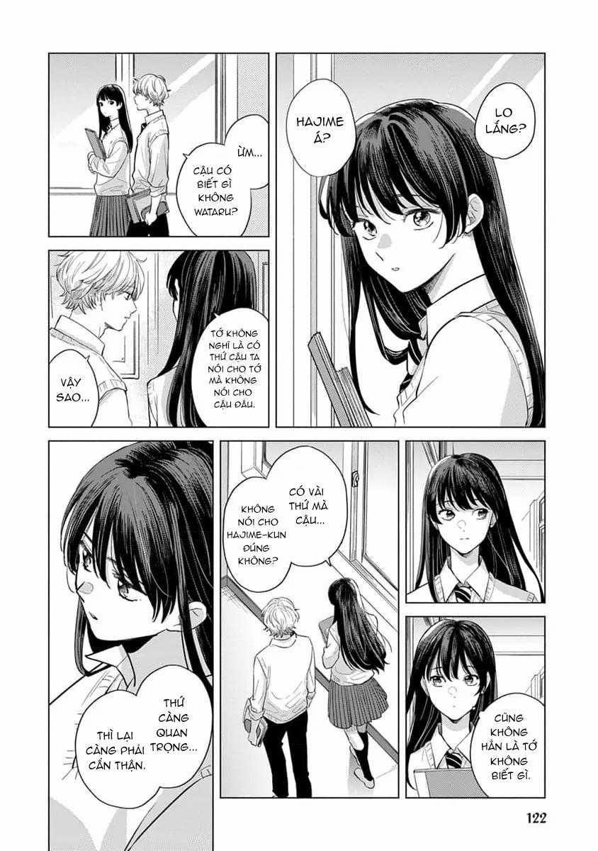 Dây Tơ Hồng Không Thể Chia Cắt 4 trang 13