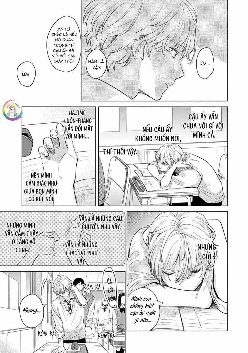 Dây Tơ Hồng Không Thể Chia Cắt 4 trang 14