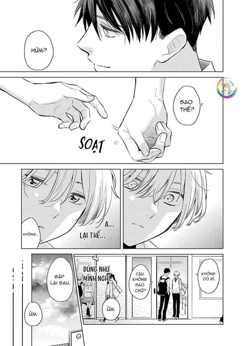 Dây Tơ Hồng Không Thể Chia Cắt 4 trang 16