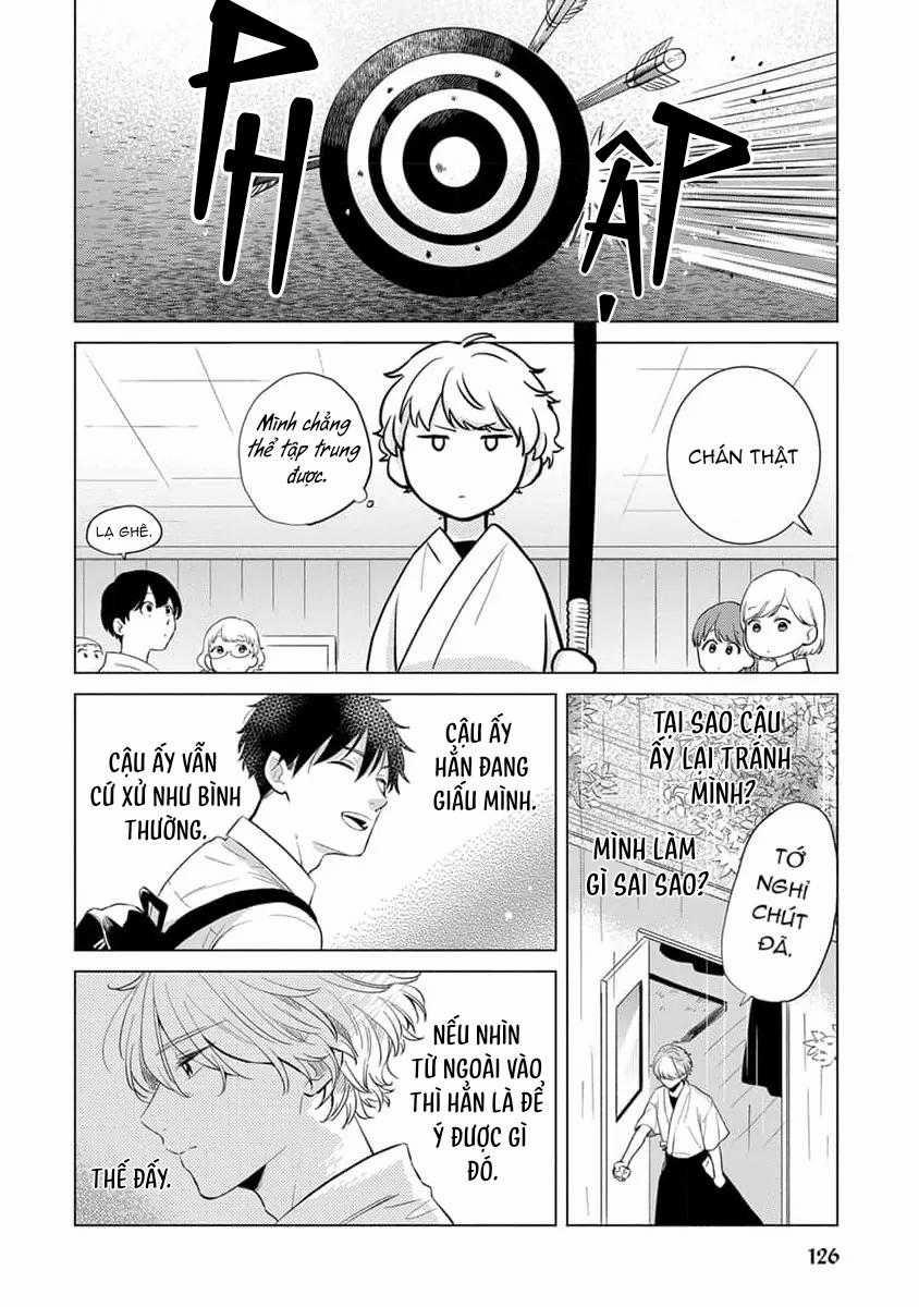 Dây Tơ Hồng Không Thể Chia Cắt 4 trang 17