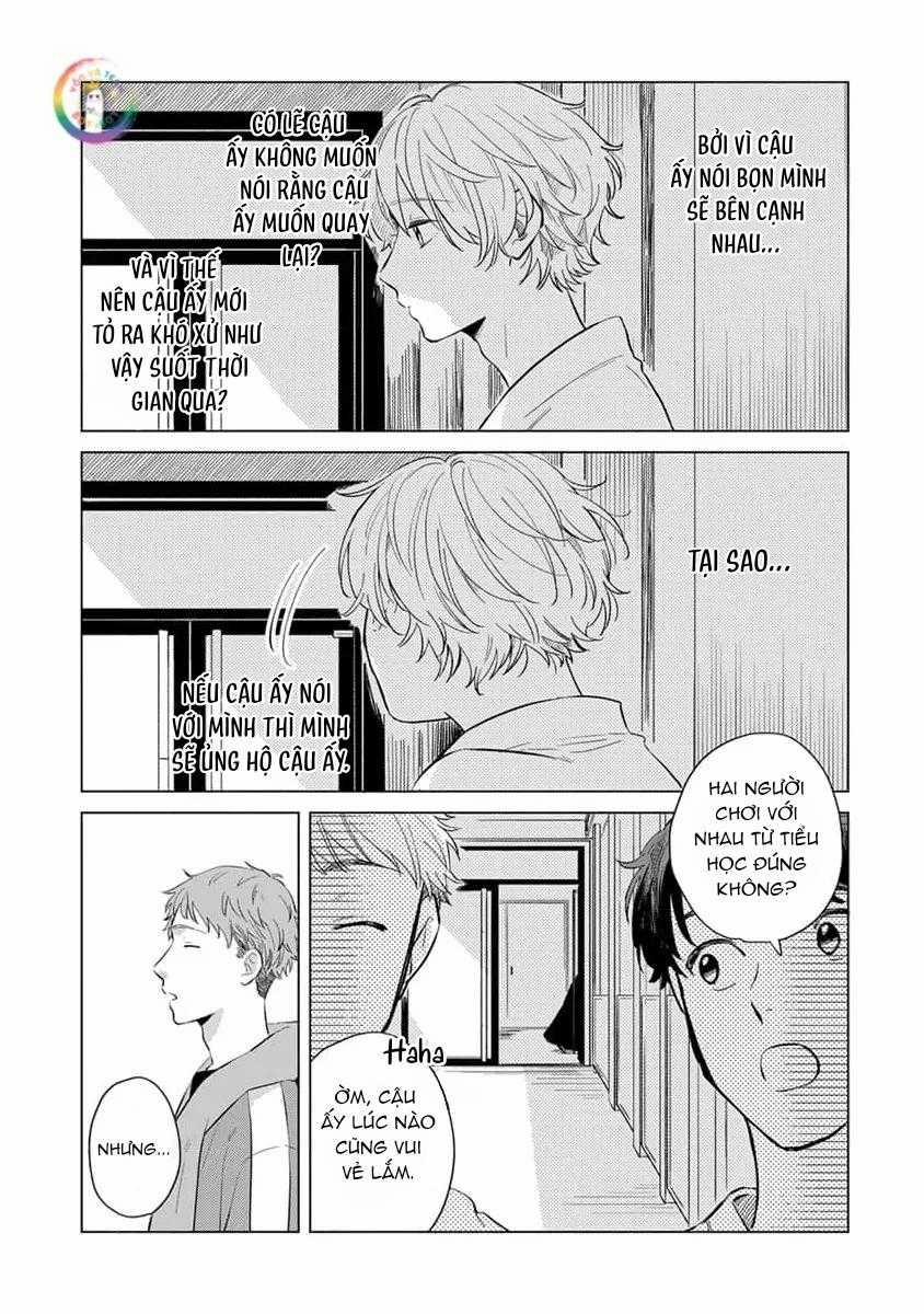 Dây Tơ Hồng Không Thể Chia Cắt 4 trang 20