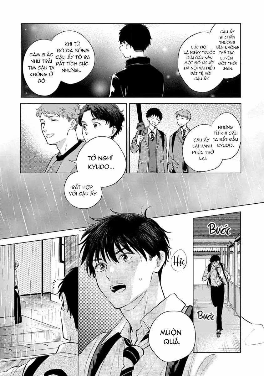 Dây Tơ Hồng Không Thể Chia Cắt 4 trang 21