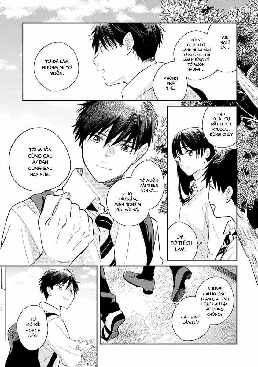 Dây Tơ Hồng Không Thể Chia Cắt 5 trang 10