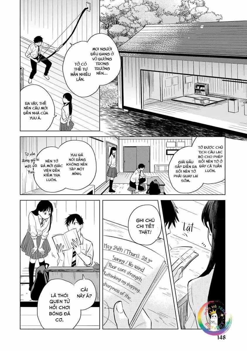 Dây Tơ Hồng Không Thể Chia Cắt 5 trang 11