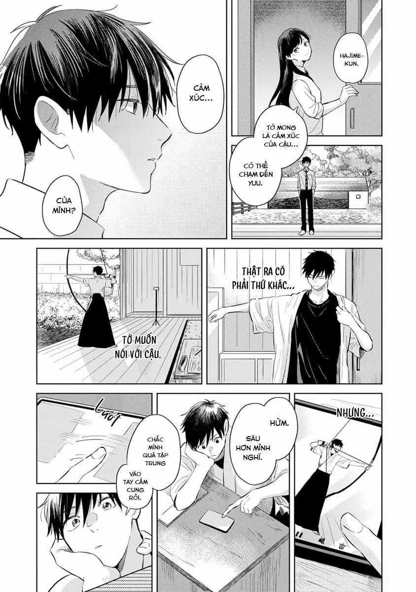 Dây Tơ Hồng Không Thể Chia Cắt 5 trang 14