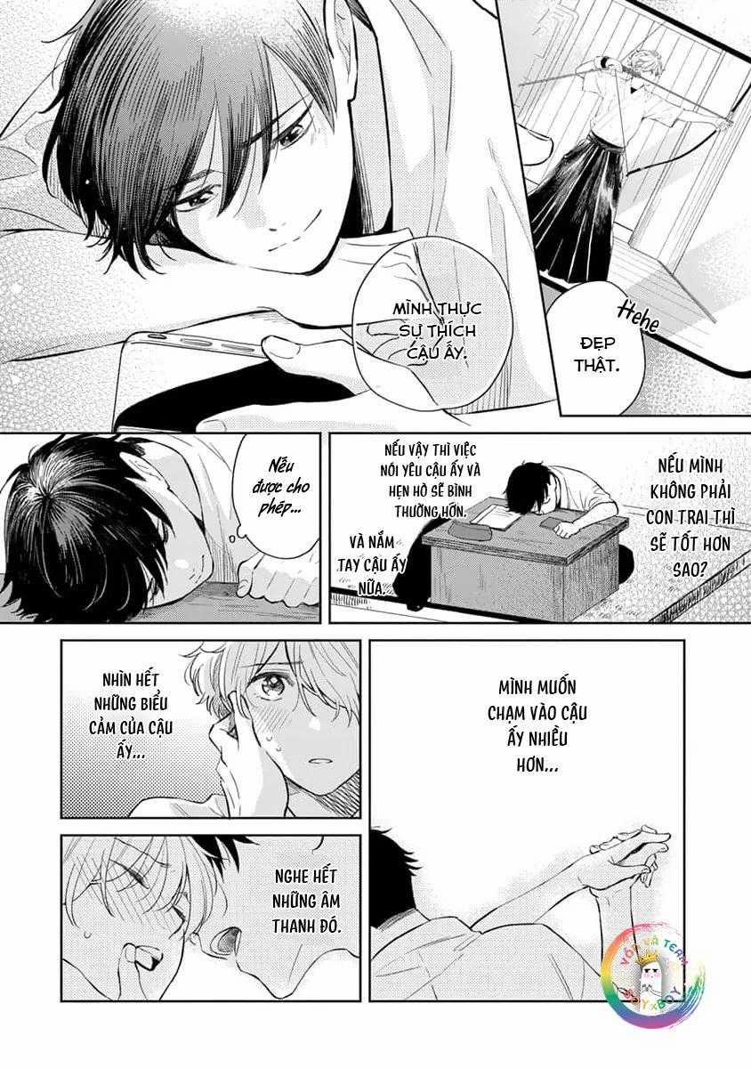 Dây Tơ Hồng Không Thể Chia Cắt 5 trang 15