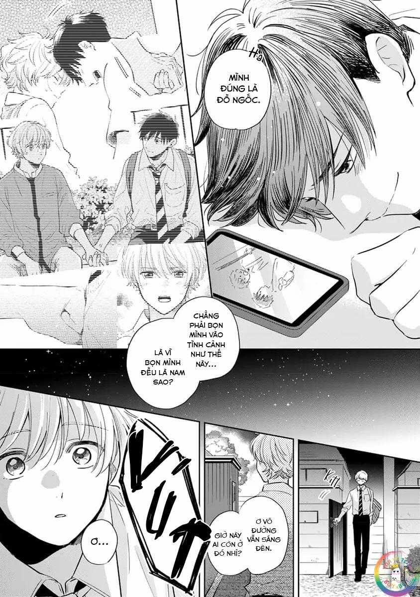 Dây Tơ Hồng Không Thể Chia Cắt 5 trang 17