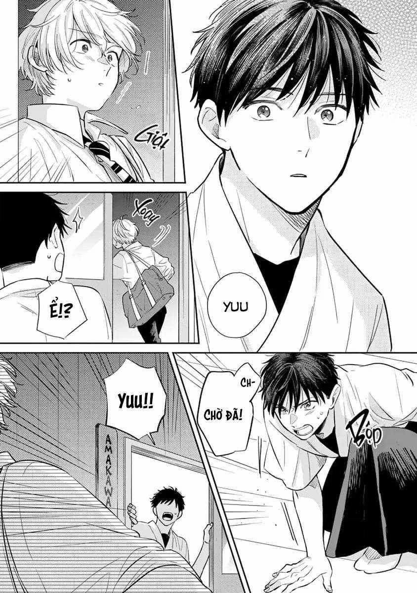 Dây Tơ Hồng Không Thể Chia Cắt 5 trang 20