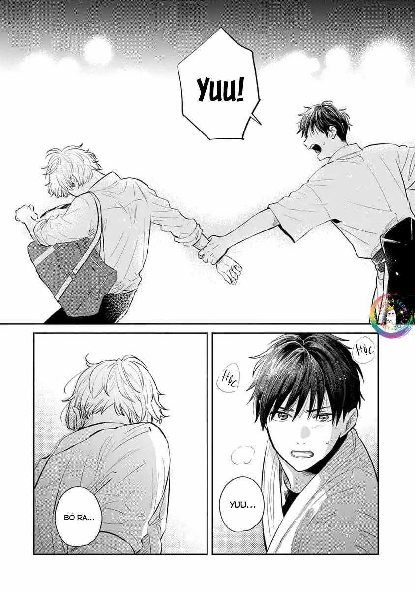 Dây Tơ Hồng Không Thể Chia Cắt 5 trang 21