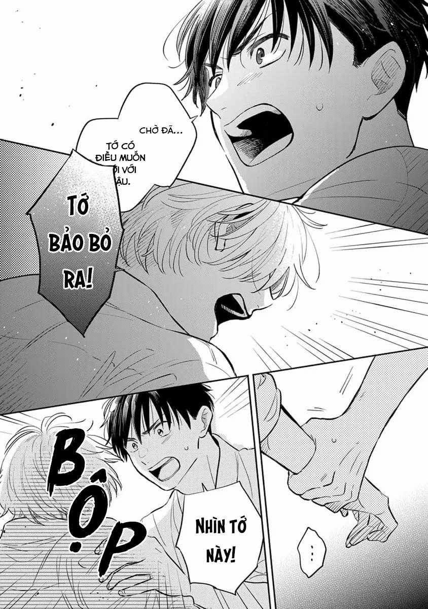 Dây Tơ Hồng Không Thể Chia Cắt 5 trang 22