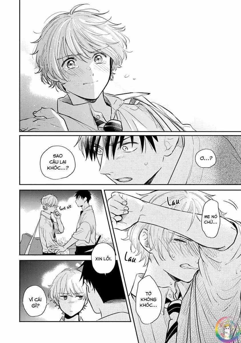 Dây Tơ Hồng Không Thể Chia Cắt 5 trang 23