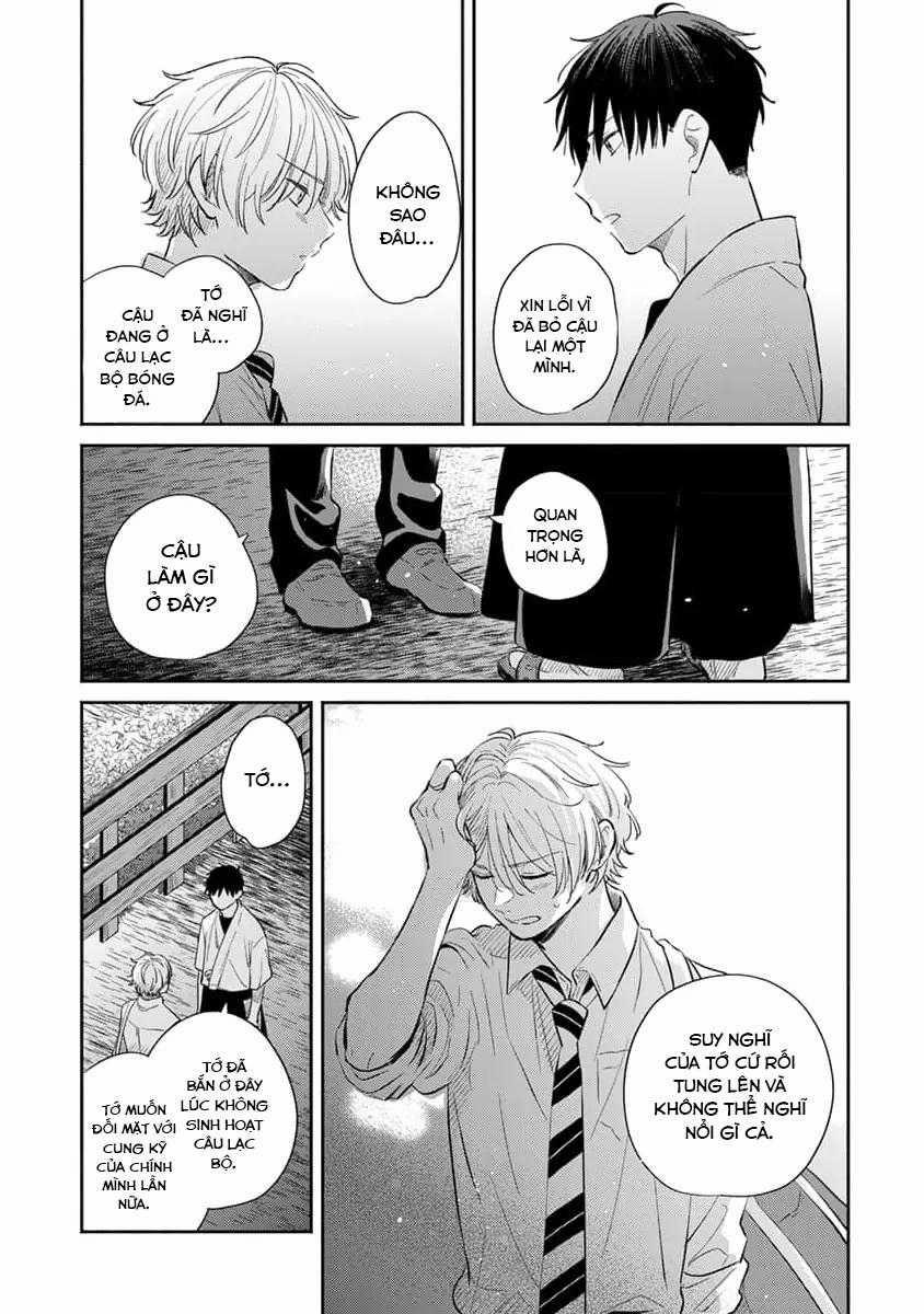 Dây Tơ Hồng Không Thể Chia Cắt 5 trang 24