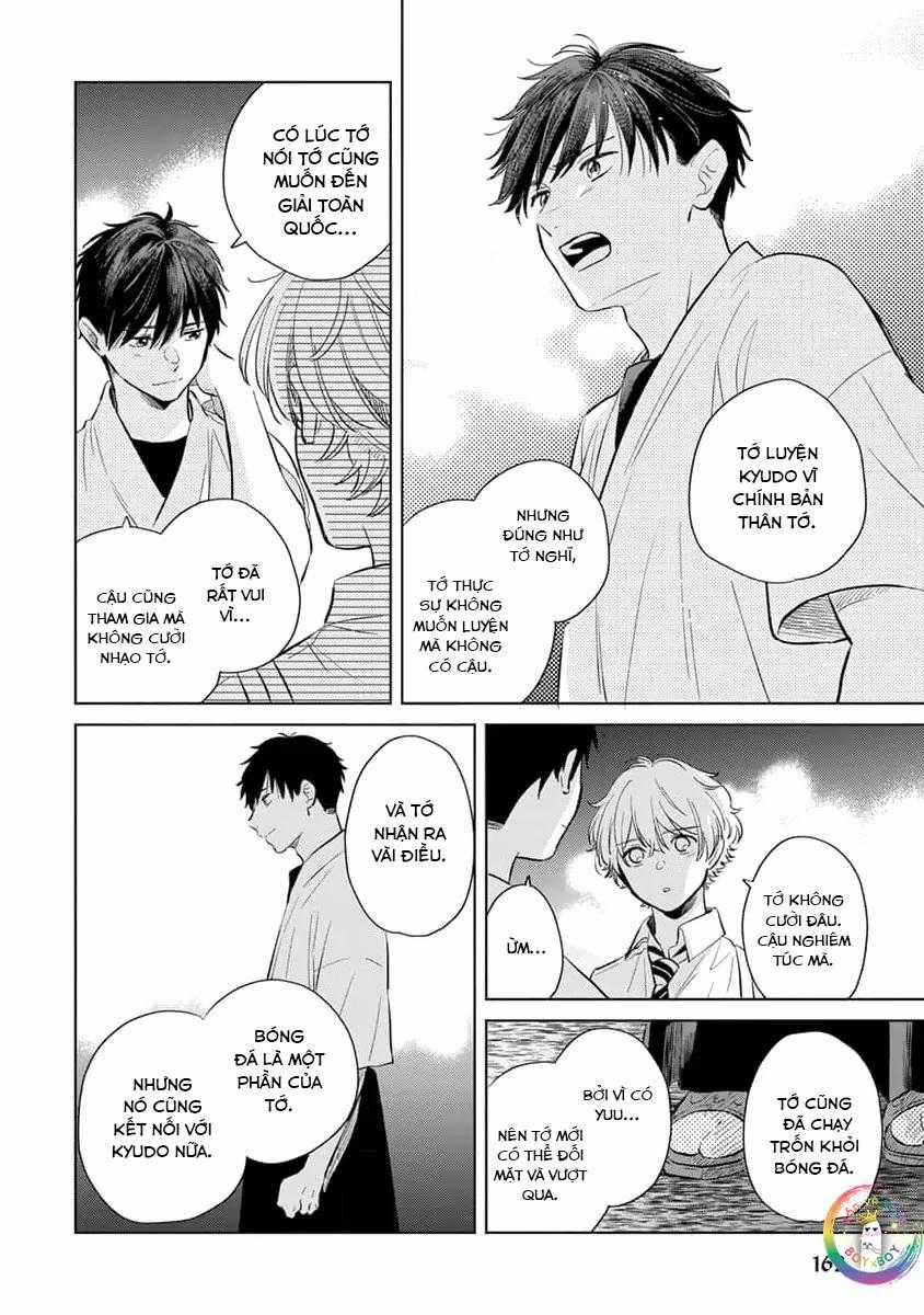 Dây Tơ Hồng Không Thể Chia Cắt 5 trang 25