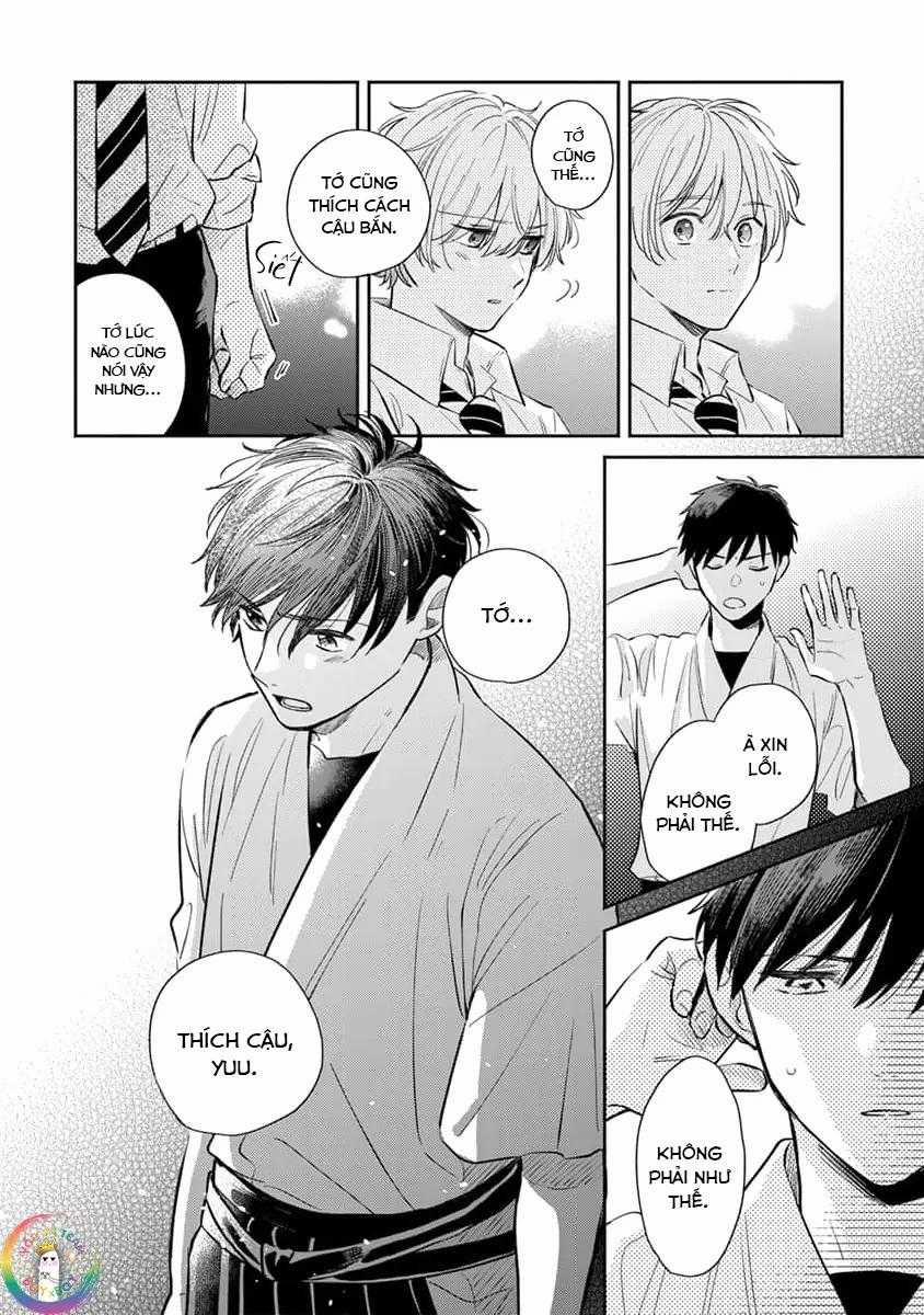 Dây Tơ Hồng Không Thể Chia Cắt 5 trang 27