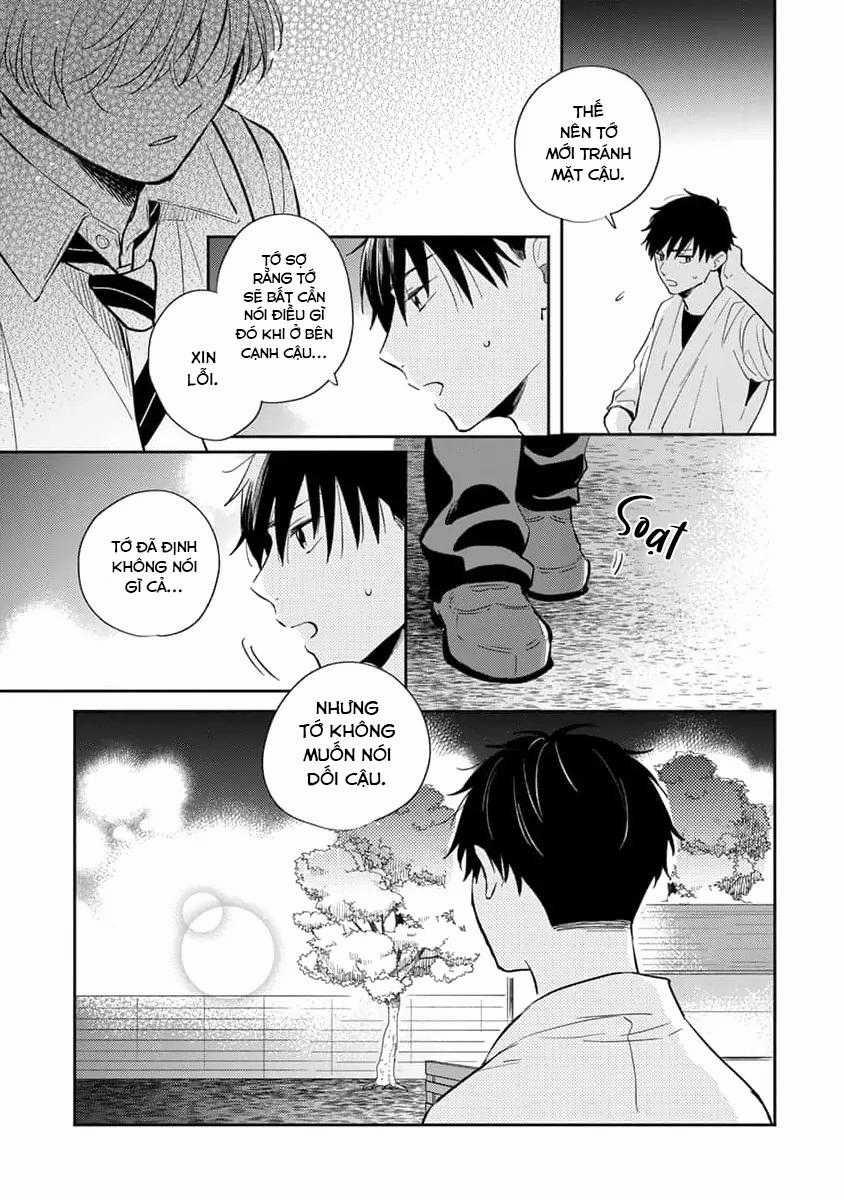 Dây Tơ Hồng Không Thể Chia Cắt 5 trang 28