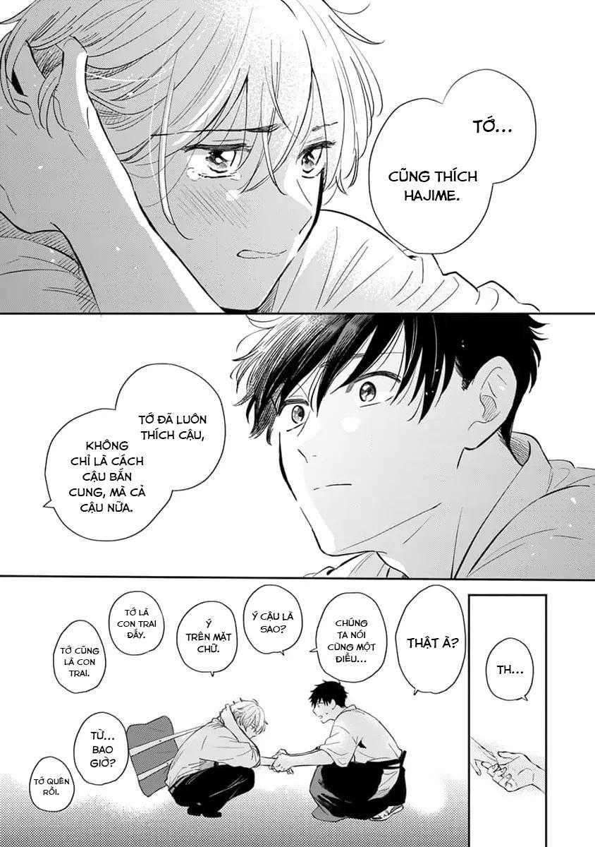 Dây Tơ Hồng Không Thể Chia Cắt 5 trang 30