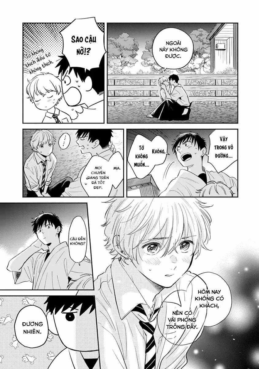 Dây Tơ Hồng Không Thể Chia Cắt 5 trang 32