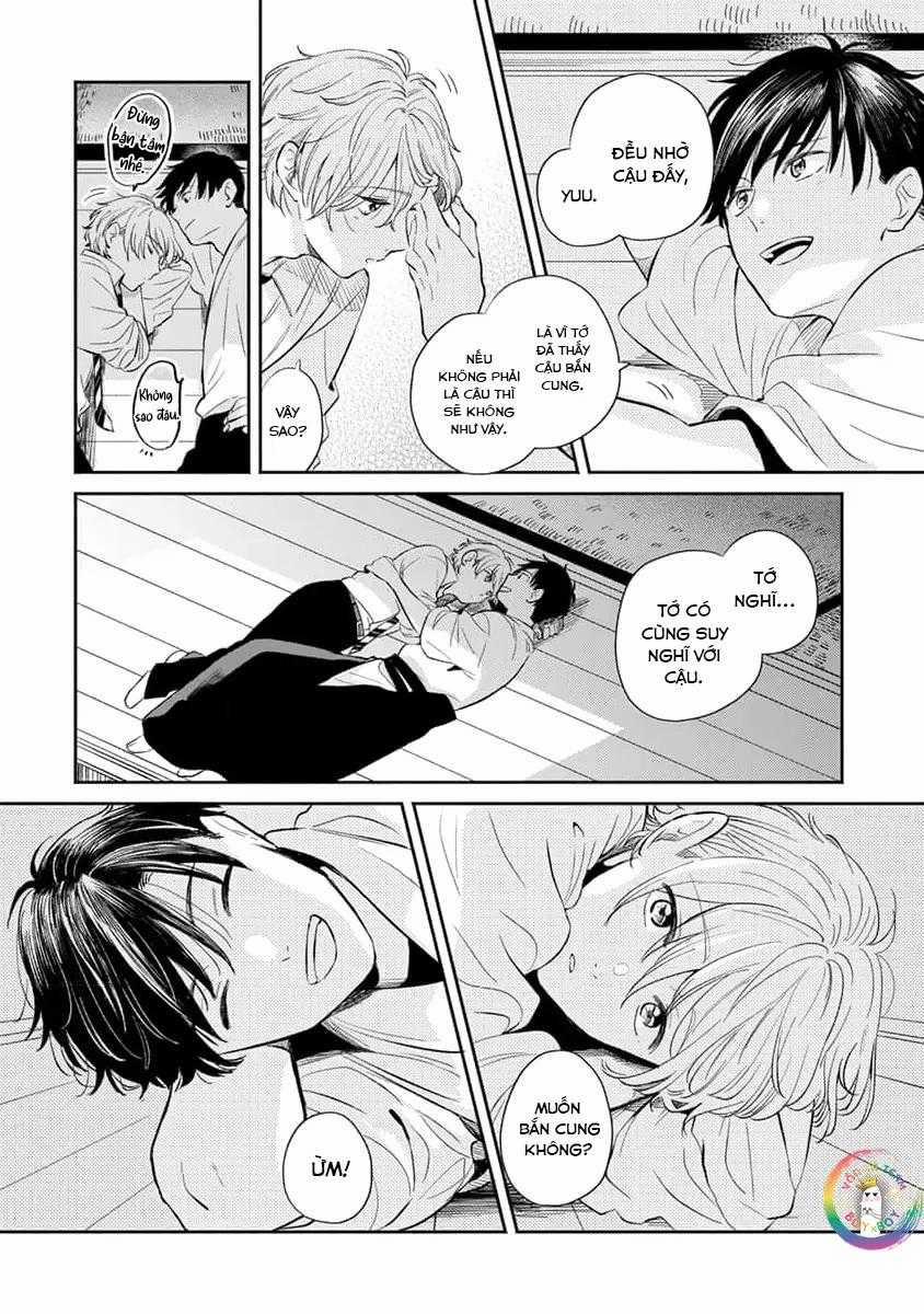 Dây Tơ Hồng Không Thể Chia Cắt 5 trang 35