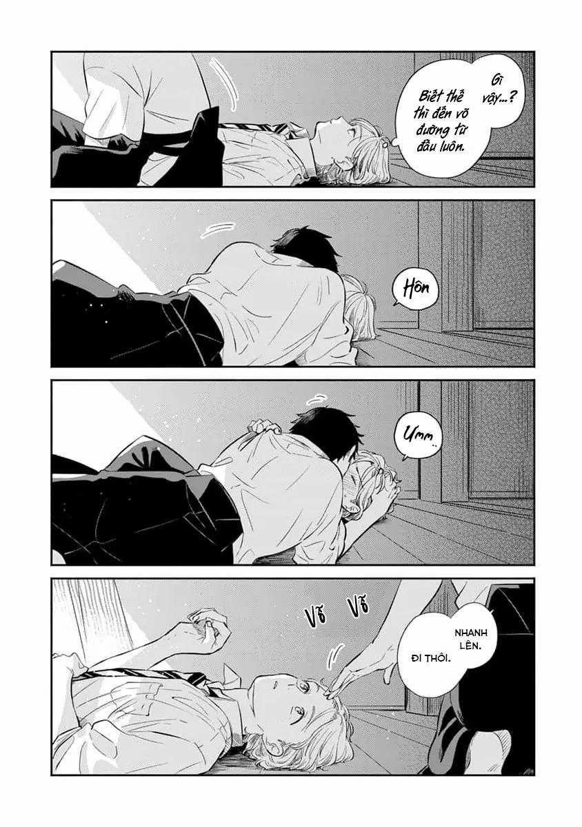 Dây Tơ Hồng Không Thể Chia Cắt 5 trang 36